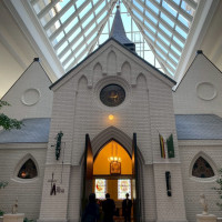 ホテル内にあるのが良い