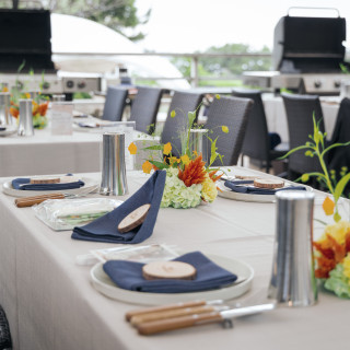 ゲストテーブルセット