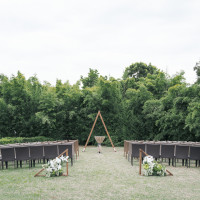 ガーデン挙式会場