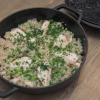 パエリア　これがお気に入りで決めました