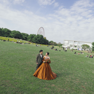 ロケーションフォト|785595さんの葛西臨海公園ウエディング Denim-デニム-の写真(2612574)