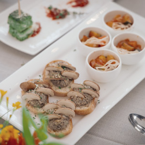 お料理前菜|785595さんの葛西臨海公園ウエディング Denim-デニム-の写真(2612580)