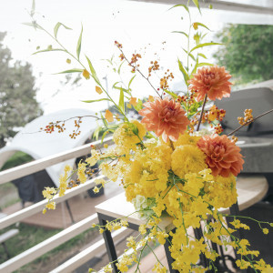 高砂装花|785595さんの葛西臨海公園ウエディング Denim-デニム-の写真(2612575)