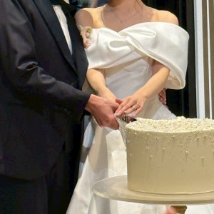 ケーキカット|785607さんのキンプトン新宿東京の写真(2611620)