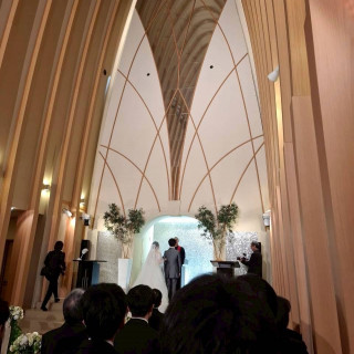 素敵なチャペルでした