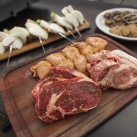 お肉はボリューミーでゲストからも好評でした！