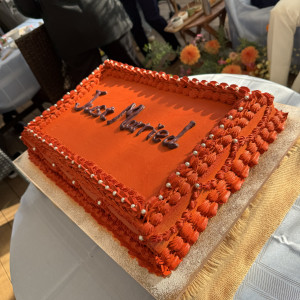 ケーキの色も希望通り再現していただきました。|785615さんの葛西臨海公園ウエディング Denim-デニム-の写真(2612150)