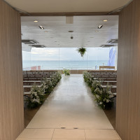 海が見えるチャペル