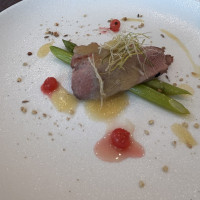 鴨胸肉のロースト