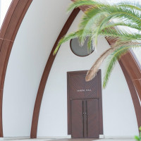 マリンホール外観