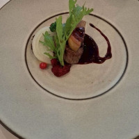 フィレ肉のロッシーニトリュフソース