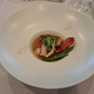 鯛のブイヤベース仕立て|785627さんの神戸メリケンパークオリエンタルホテルの写真(2611725)