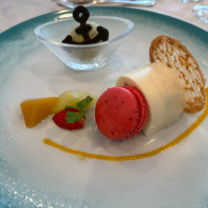 デザートプレート|785627さんの神戸メリケンパークオリエンタルホテルの写真(2611727)