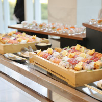 寿司ビュッフェ