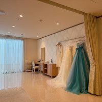 新郎新婦控え室