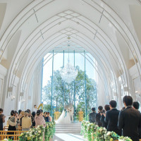 挙式会場（当日）