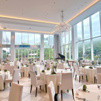 披露宴会場（曇り）