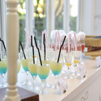 ウェルカムドリンク