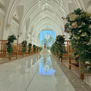 前撮り|785629さんのララシャンスOKAZAKI迎賓館の写真(2611832)