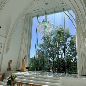 チャペル|785629さんのララシャンスOKAZAKI迎賓館の写真(2611833)