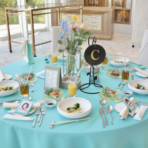 披露宴会場|785629さんのララシャンスOKAZAKI迎賓館の写真(2611755)