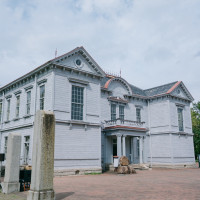 披露宴会場正面