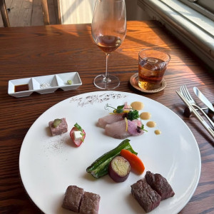 試食|785636さんの ティアラ ザ クラシック クラブ（登録有形文化財）の写真(2611783)