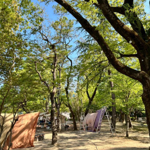 木の中の雰囲気|785636さんの ティアラ ザ クラシック クラブ（登録有形文化財）の写真(2611796)