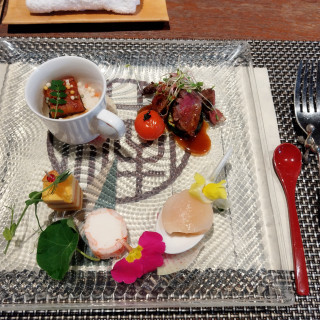 牛肉が美味しかったです。