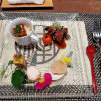 牛肉が美味しかったです。