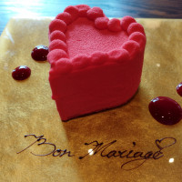 とても可愛くて美味しいケーキでした。