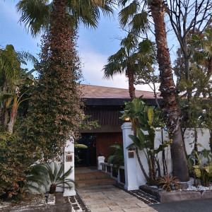 入口はリゾートのような感じ。|785642さんのTHE ORIENTAL TERRACE HIDEAWAY(ジオリエンタルテラス ハイダウェイ)の写真(2612032)