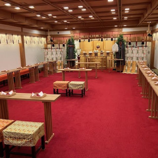 ホテル内のチャペル