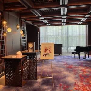 披露宴会場前|785662さんのフォーシーズンズホテル京都（Four Seasons Hotel Kyoto）の写真(2616102)