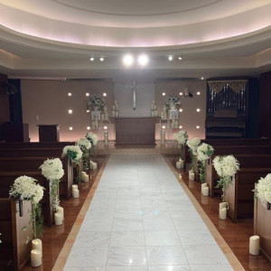 ホテル内のチャペル|785662さんのホテルオークラ京都の写真(2616062)