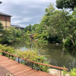 庭|785662さんのフォーシーズンズホテル京都（Four Seasons Hotel Kyoto）の写真(2616100)