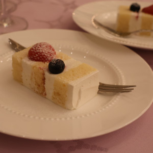 ケーキ|785663さんのザ・ロイヤルクラシック福岡の写真(2613872)