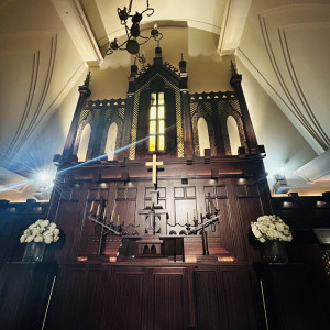 チャペルです。|785664さんの名古屋観光ホテルの写真(2612221)