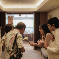 プチギフトお渡し