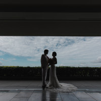 サンセットウィングロビーでのフォトシューティング