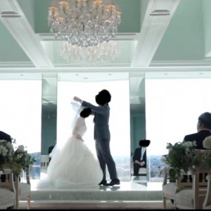 挙式会場の景色は浜名湖と周囲の緑地がみわたせます！|785672さんの浜名湖 オーベルジュ キャトルセゾンの写真(2612418)