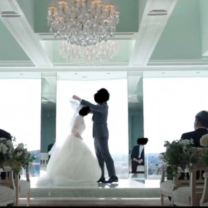 挙式会場の景色は浜名湖と周囲の緑地がみわたせます！