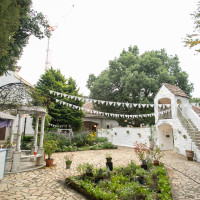 式場お庭の写真