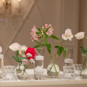 メインテーブル花|785678さんの品川プリンスホテルの写真(2612456)