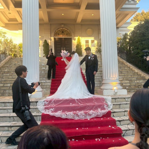 ブーケトス|785681さんのガーデンヒルズ迎賓館(大宮)/テイクアンドギヴ・ニーズウェディングの写真(2612547)