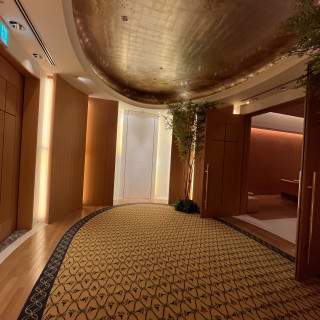 チャペルの入り口