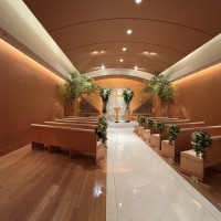 チャペル後方から撮影