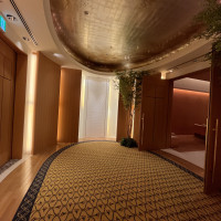 チャペルの入り口