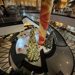 ロビーは吹き抜けになっていて開放感があります|785688さんの横浜ベイホテル東急の写真(2612559)