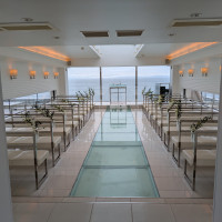 砂浜バージンロード